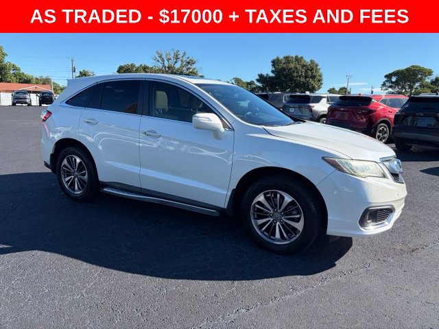 Used 2017 Acura RDX w/ Advance Package