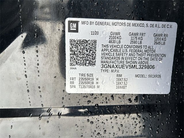 Used 2021 Chevrolet Equinox LT image 26