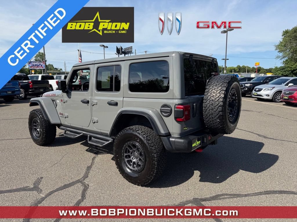 Used 2022 Jeep Wrangler Unlimited Rubicon w/ Xtreme Recon 35" Tire Package AWD/4WD image 4