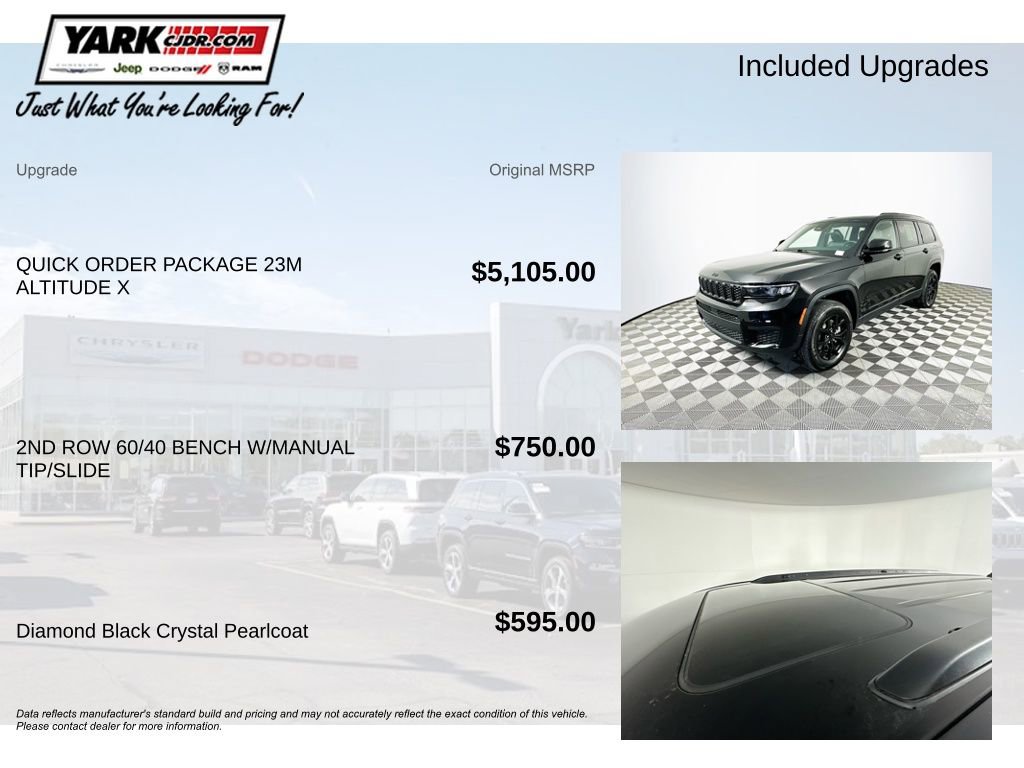 Certified 2024 Jeep Grand Cherokee L Altitude image 5