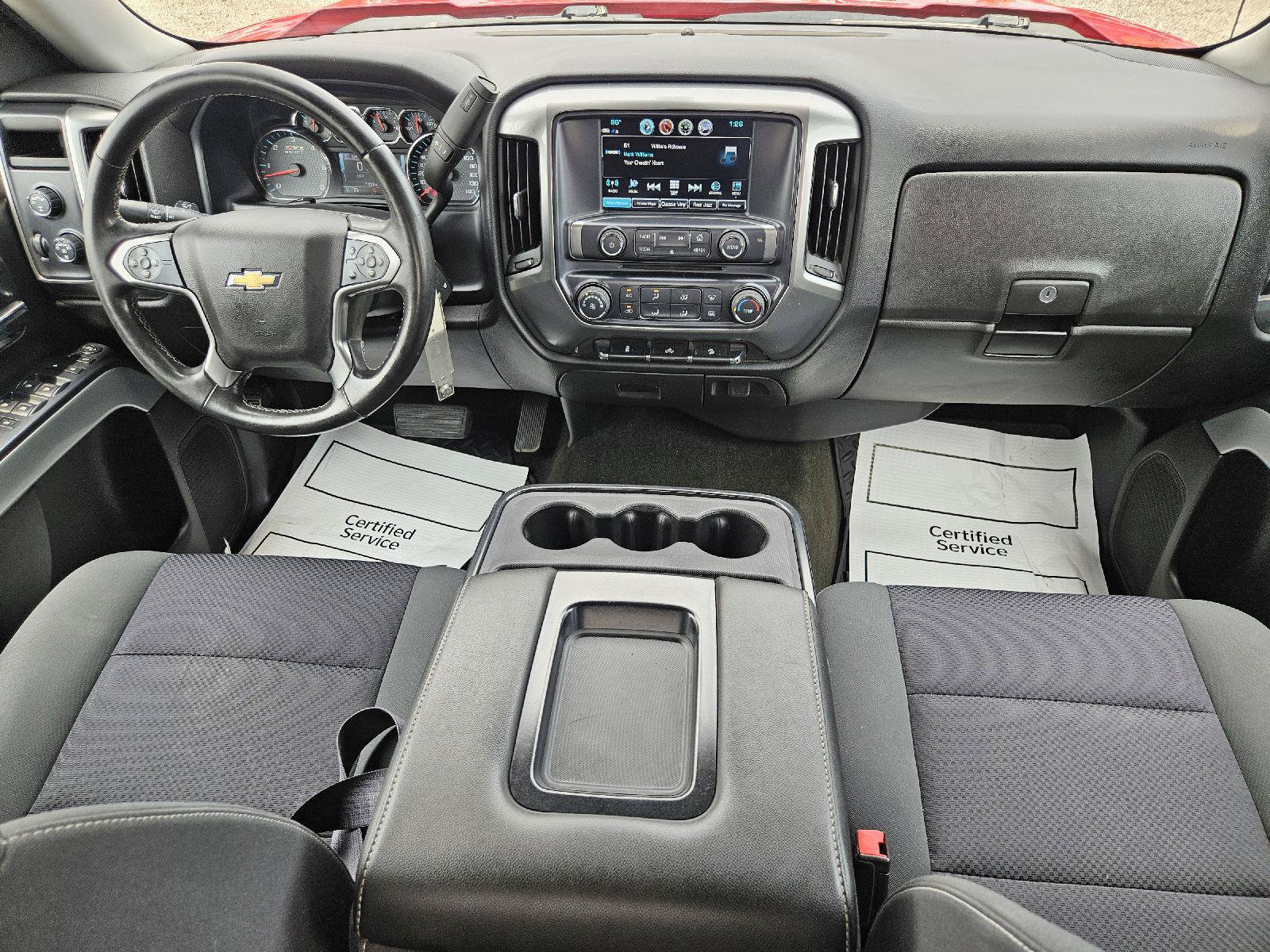 Used 2017 Chevrolet Silverado 1500 LT AWD/4WD image 21