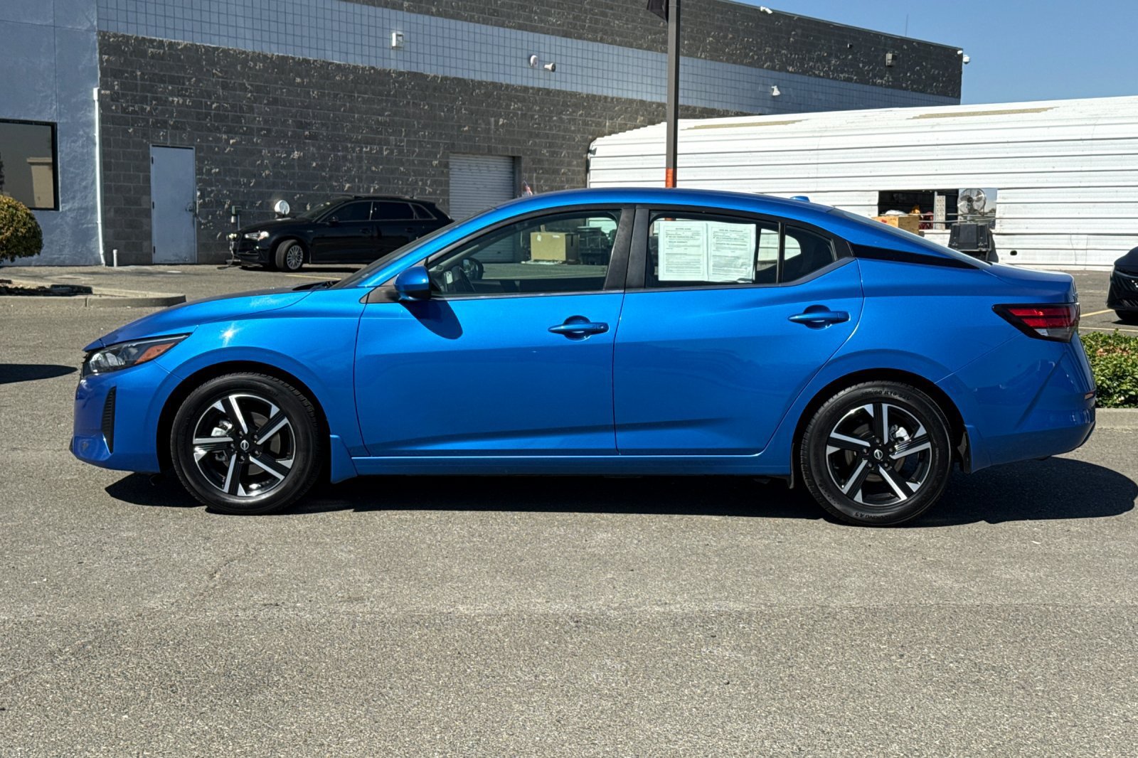 Certified 2024 Nissan Sentra SV FWD image 9