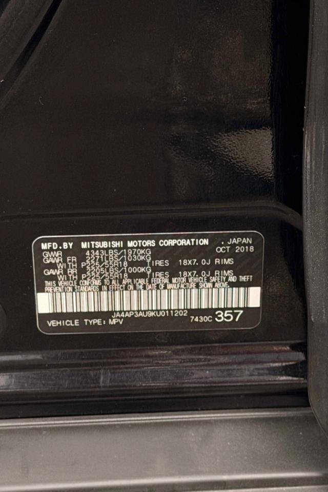 Used 2019 Mitsubishi Outlander Sport ES FWD image 24