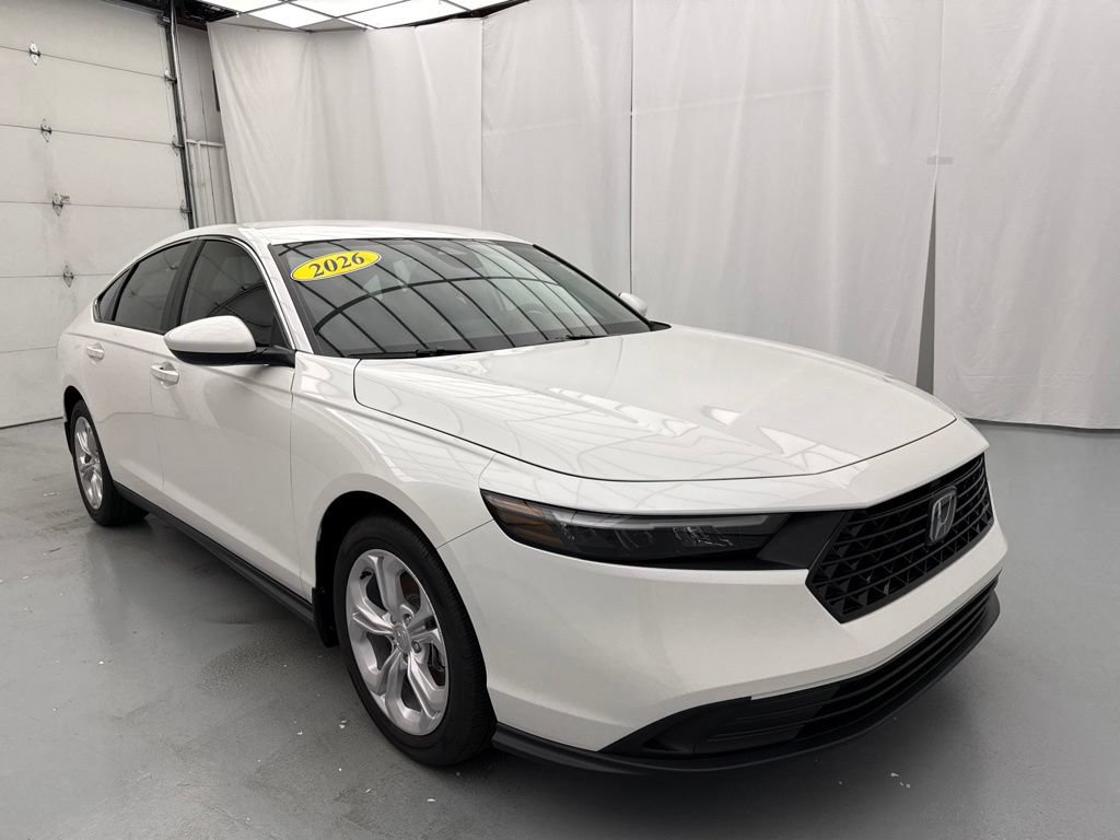 New 2026 Honda Accord LX