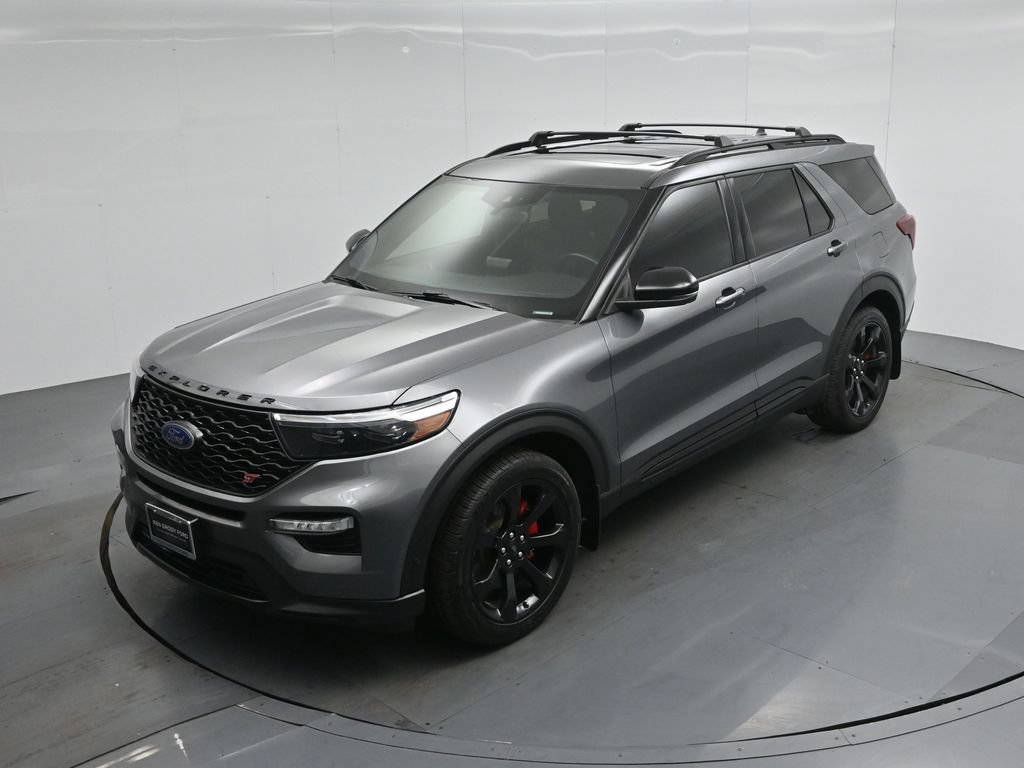 Certified 2021 Ford Explorer ST w/ Equipment Group 401A AWD/4WD image 36