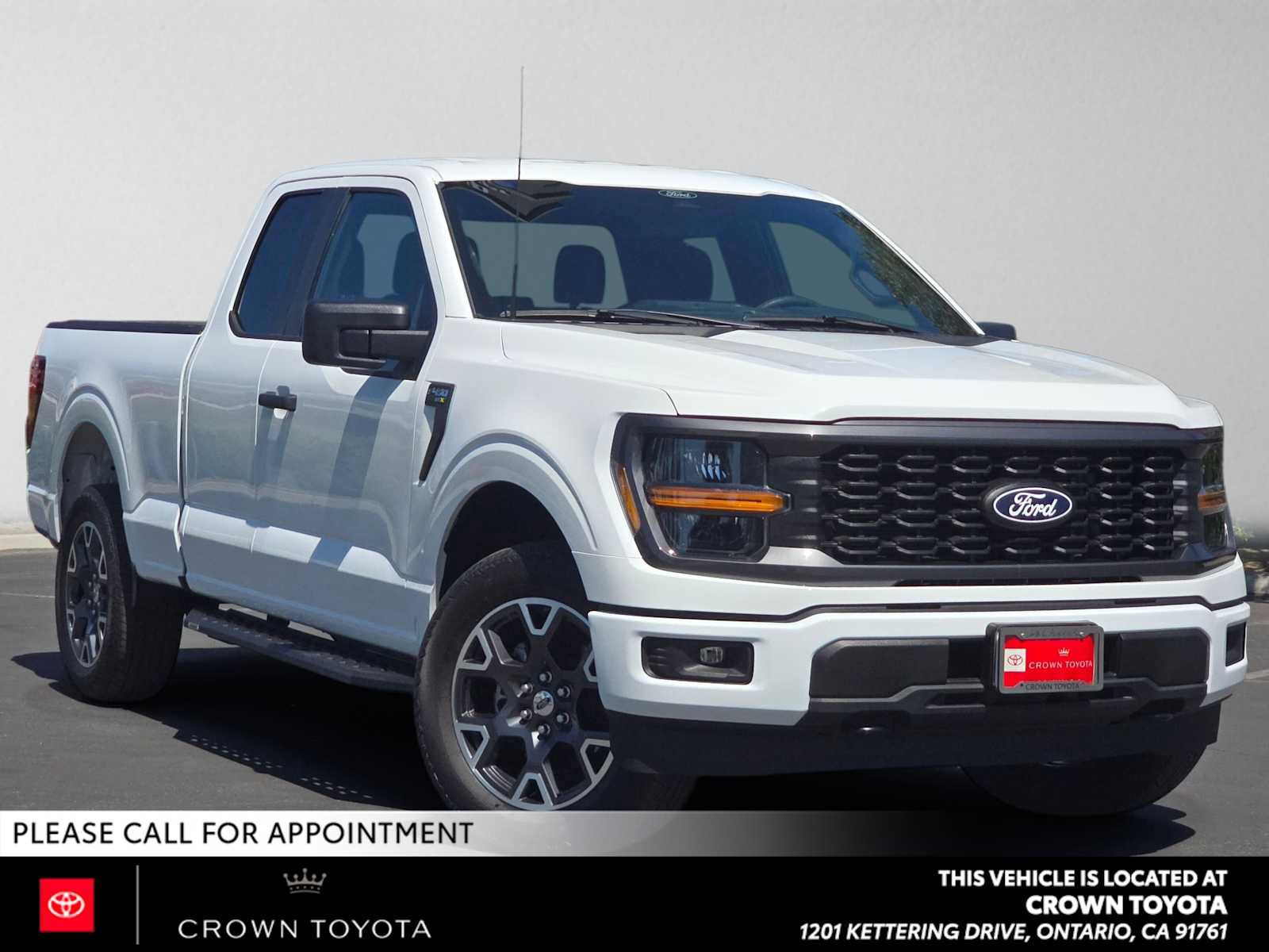 Used 2025 Ford F150 STX w/ Equipment Group 200A AWD/4WD image 1