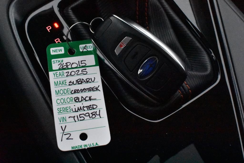 Certified 2025 Subaru Crosstrek 2.5i Limited w/ Crosstrek Mirror Package image 29