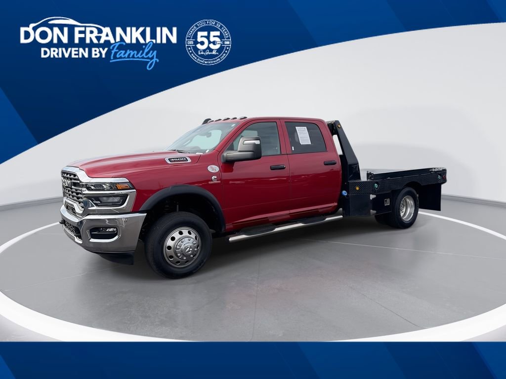 Used 2025 RAM 3500 Tradesman AWD/4WD image 1