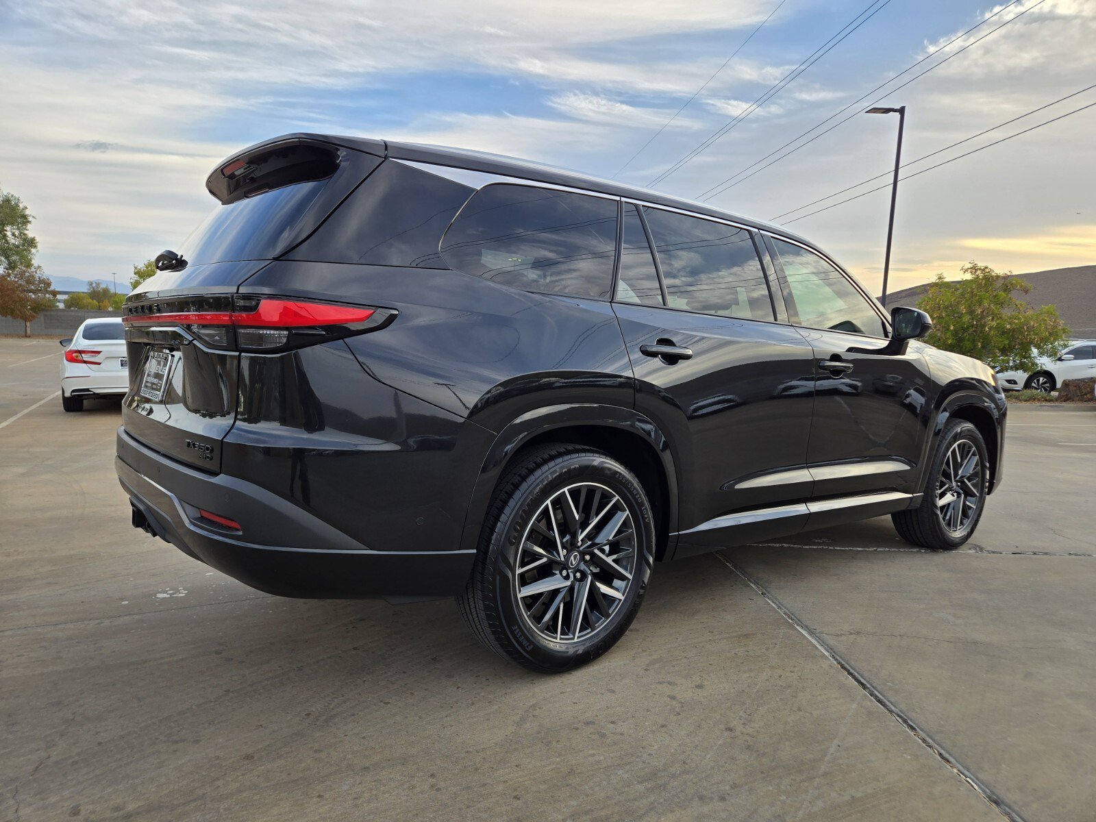 New 2026 Lexus TX 350 AWD image 3