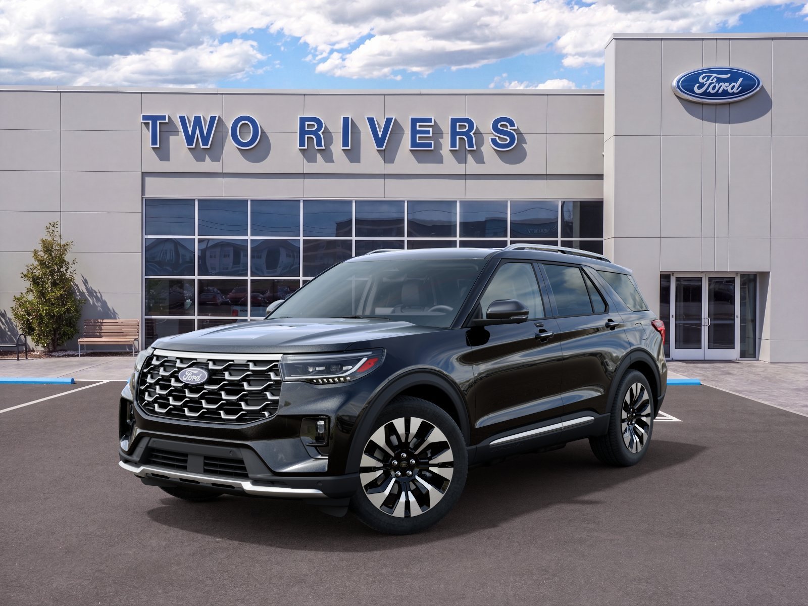 New 2027 Ford Explorer Platinum w/ LUX Leather Package AWD/4WD image 2
