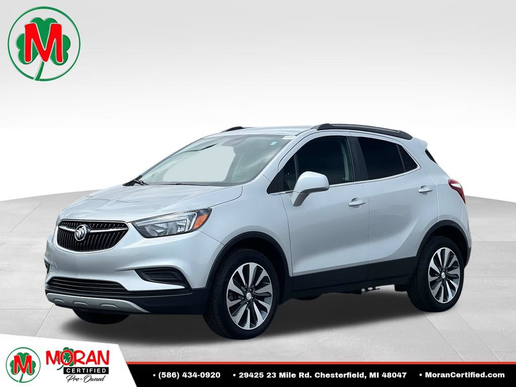 Used 2021 Buick Encore Preferred