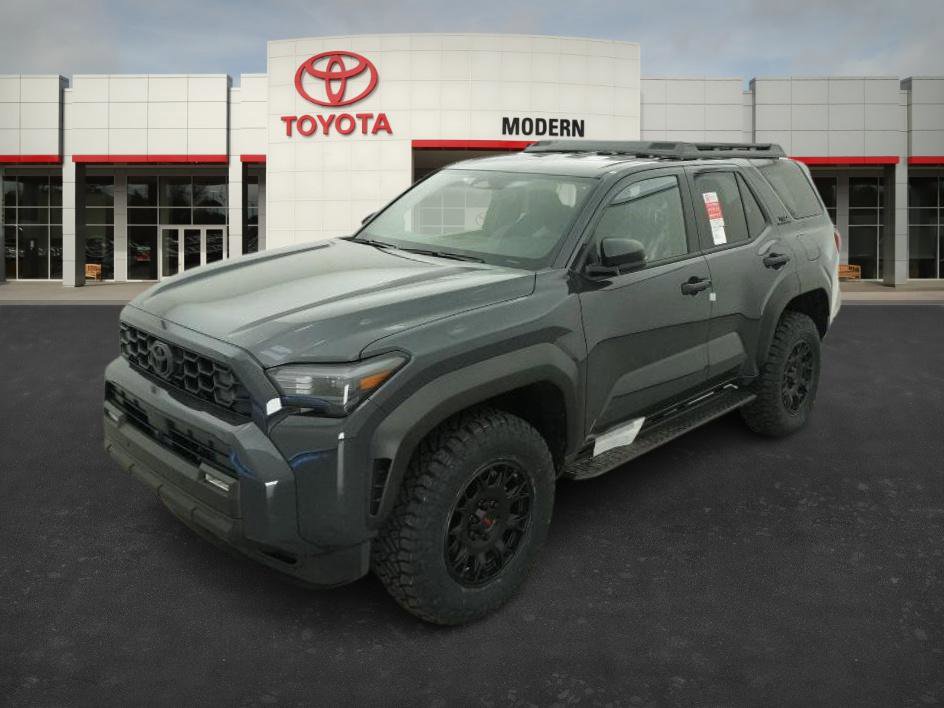New 2026 Toyota 4Runner TRD Off-Road