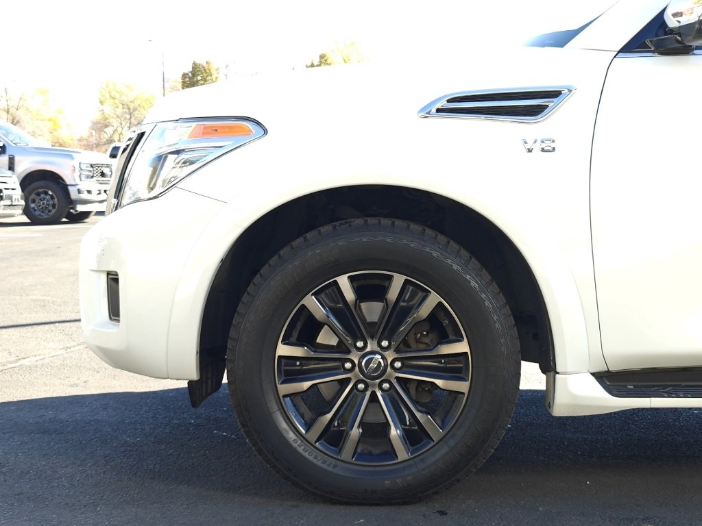 Used 2020 Nissan Armada Platinum w/ Interior Lighting Package image 36