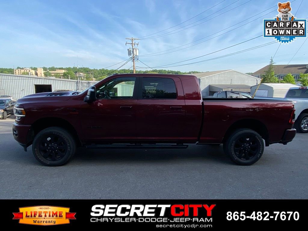 Used 2024 RAM 3500 Laramie w/ Night Edition AWD/4WD image 10