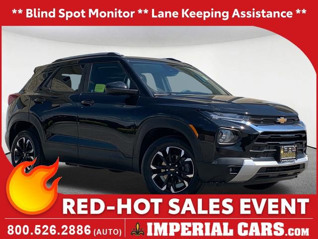 Used 2023 Chevrolet TrailBlazer LT w/ Convenience Package