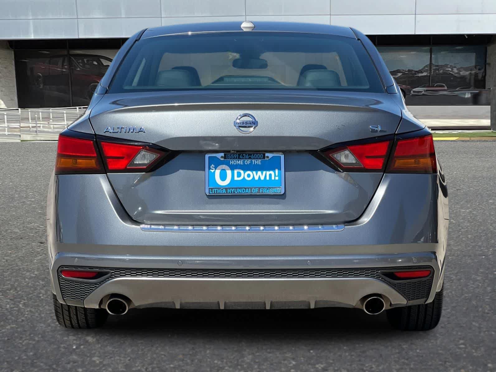 Used 2021 Nissan Altima 2.5 SL FWD image 8