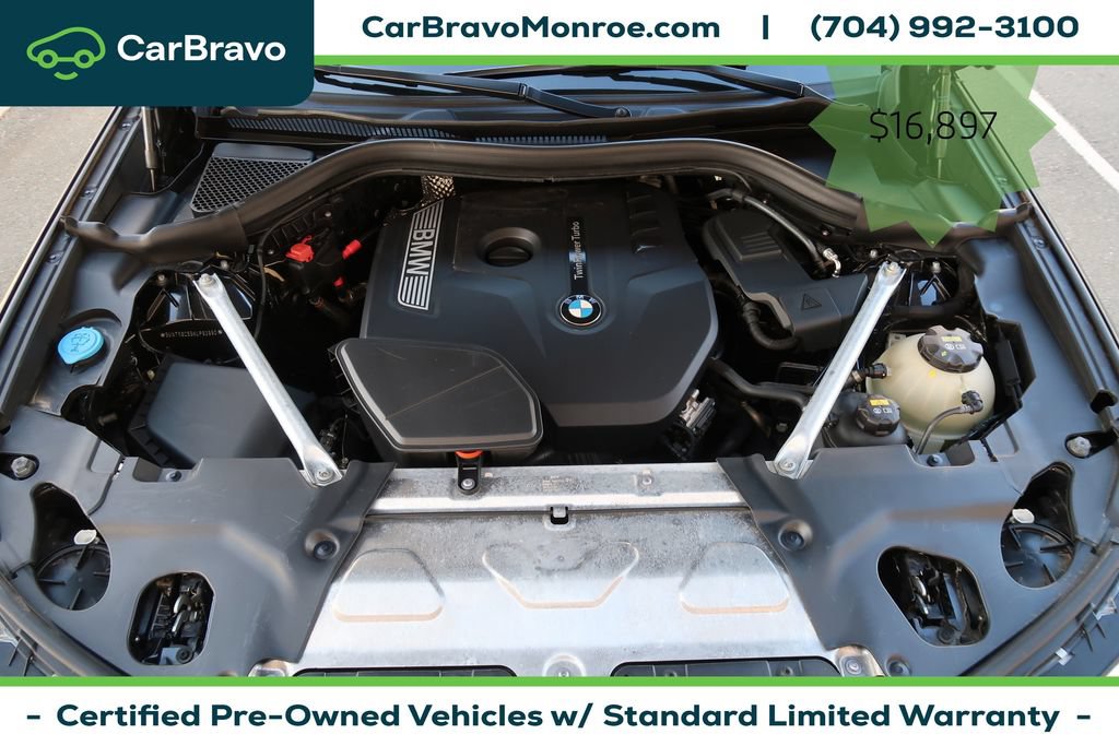 Used 2019 BMW X3 xDrive30i w/ Driving Assistance Package AWD/4WD image 45