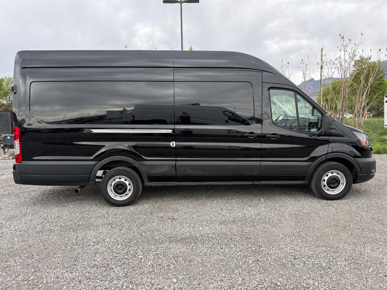 Used 2023 Ford Transit 250 148 High Roof Extended w/ Load Area Protection Package image 2