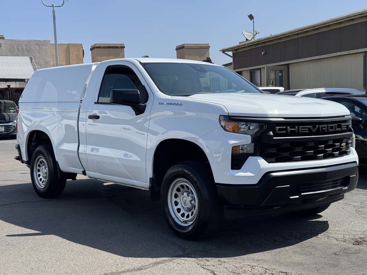 Used 2023 Chevrolet Silverado 1500 W/T RWD image 4