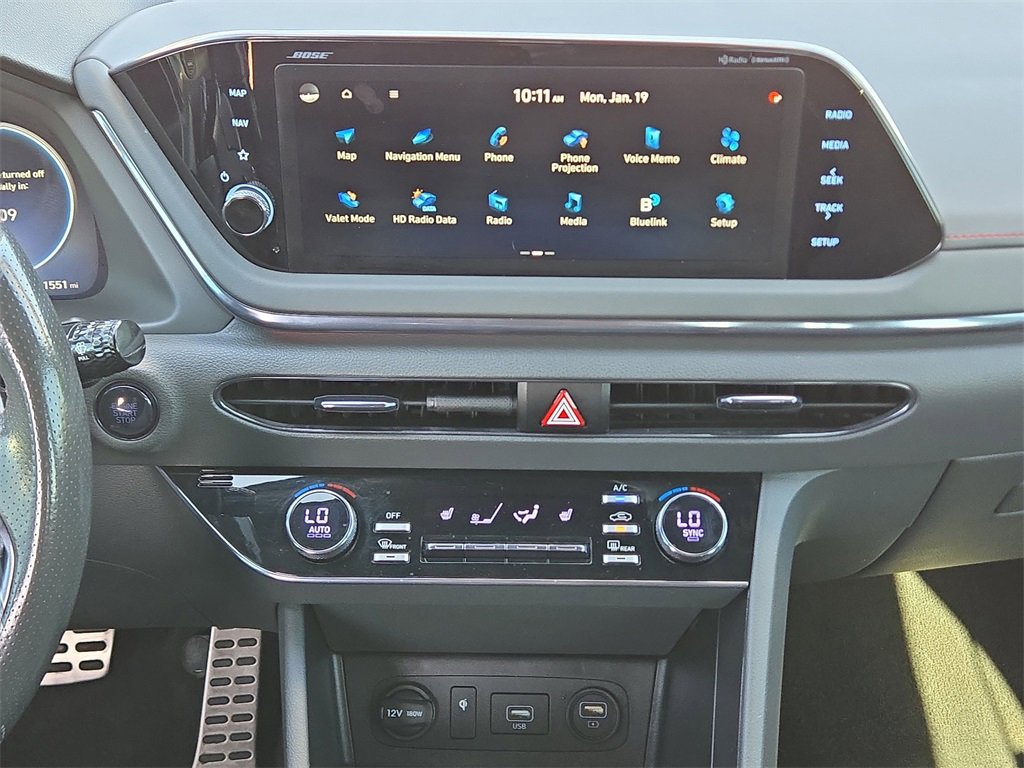Used 2022 Hyundai Sonata N Line image 13