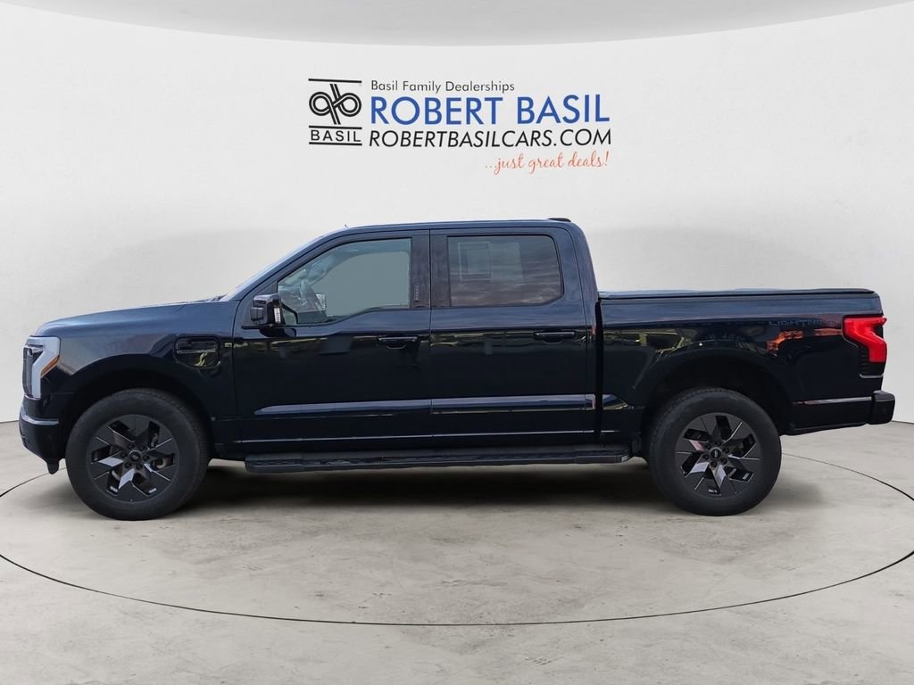 Used 2023 Ford F150 Lightning Lariat w/ Equipment Group 511A High image 2