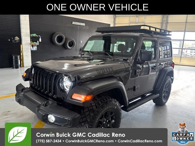 Used 2022 Jeep Wrangler Sport