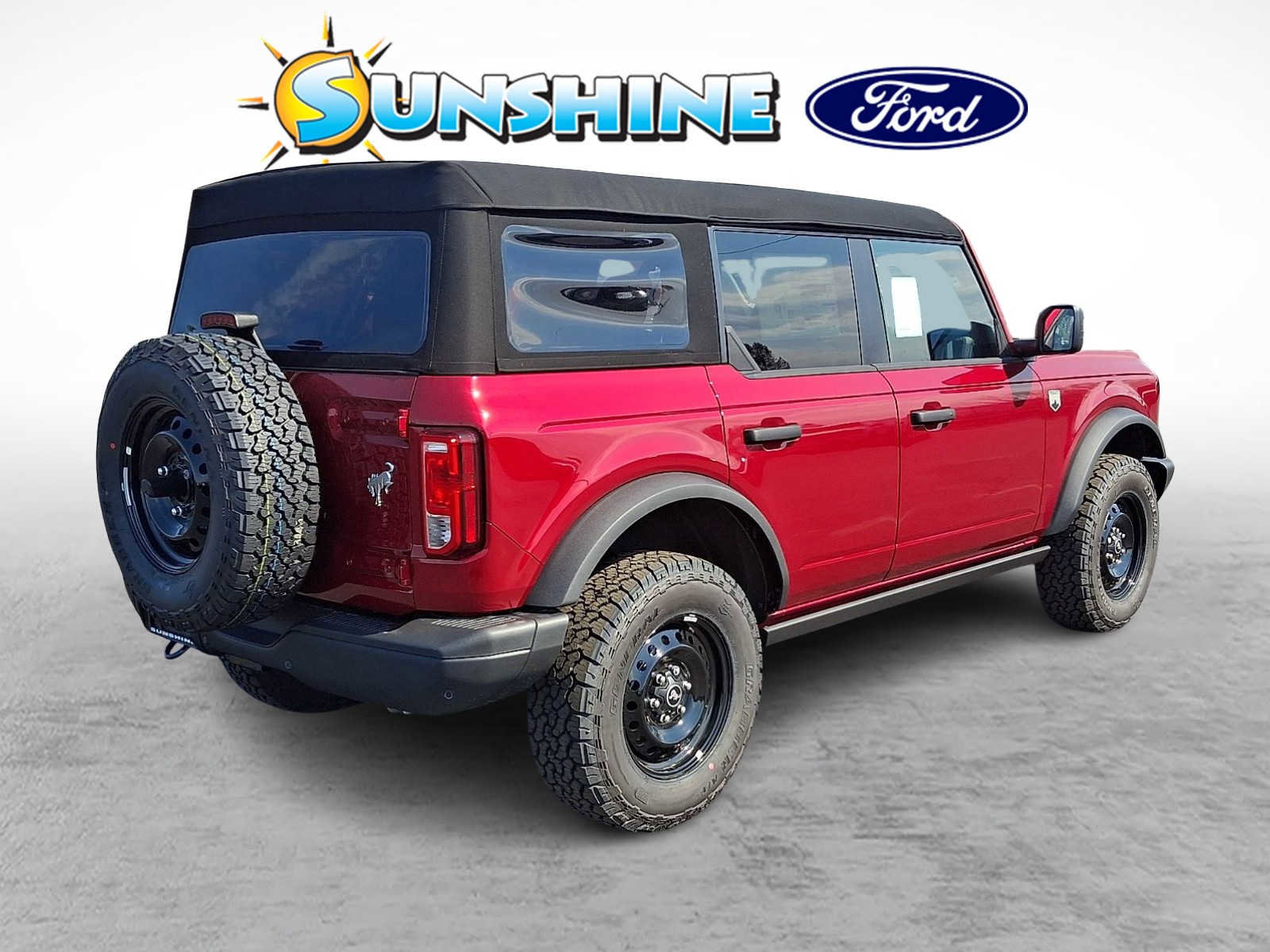 New 2026 Ford Bronco Big Bend w/ Black Diamond Package image 6