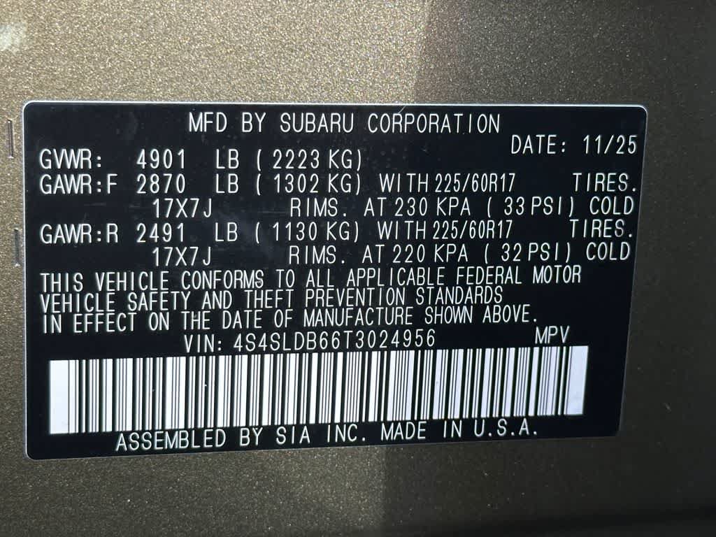 Certified 2026 Subaru Forester Premium AWD/4WD image 22