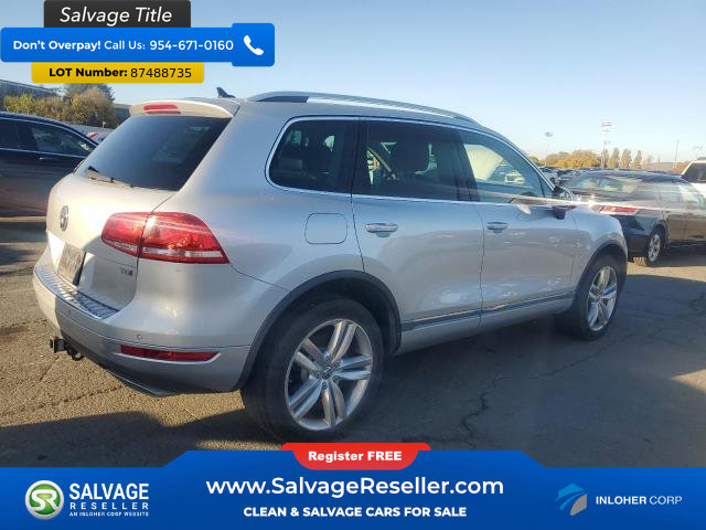 Used 2013 Volkswagen Touareg Executive image 4