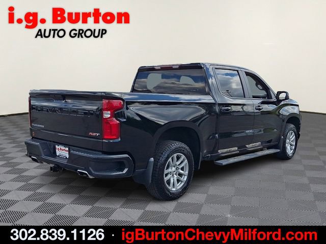 Certified 2022 Chevrolet Silverado 1500 RST AWD/4WD image 6