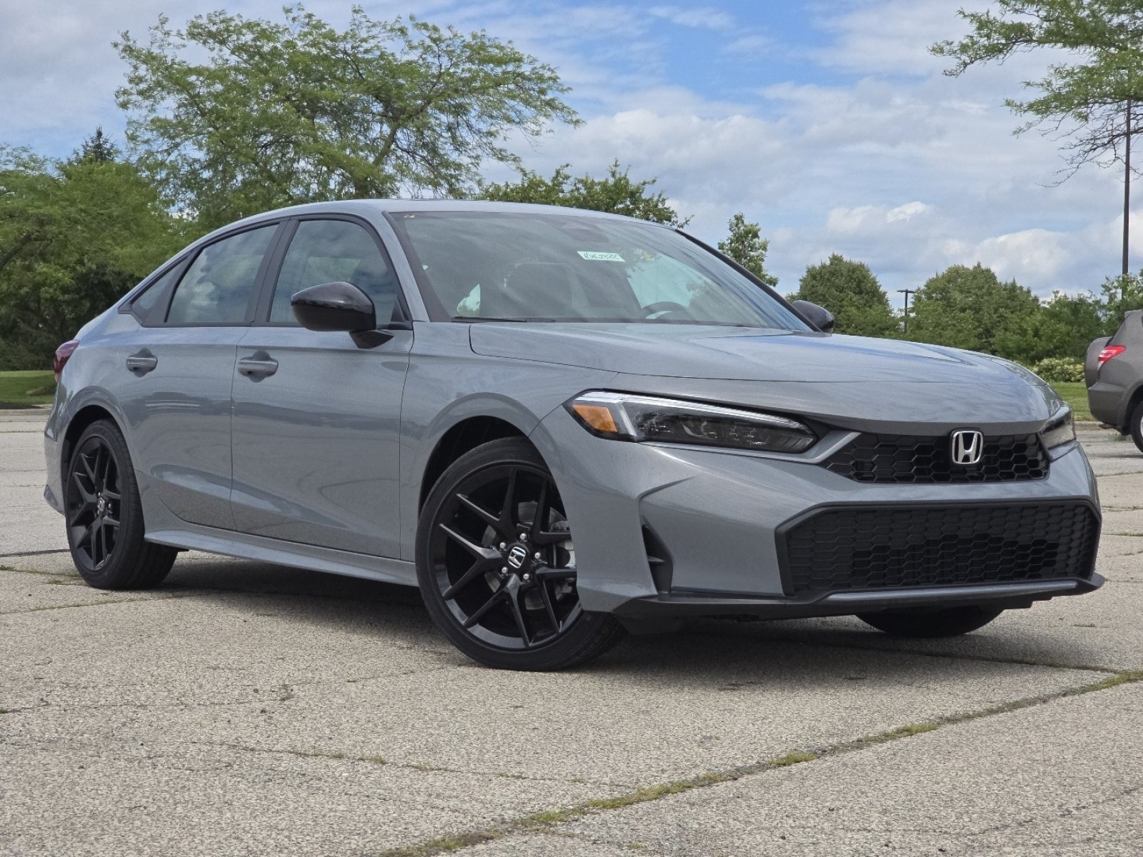 New 2026 Honda Civic Sport video 2