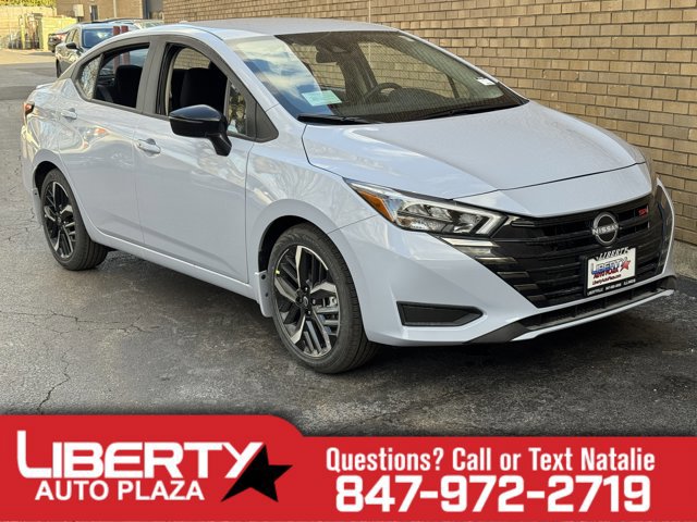 New 2025 Nissan Versa SR w/ Trunk Package image 1
