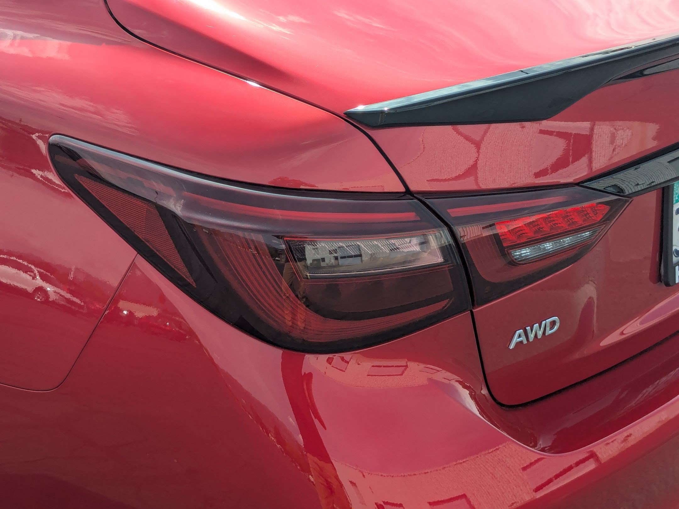 Used 2021 INFINITI Q50 Red Sport 400 AWD/4WD image 13
