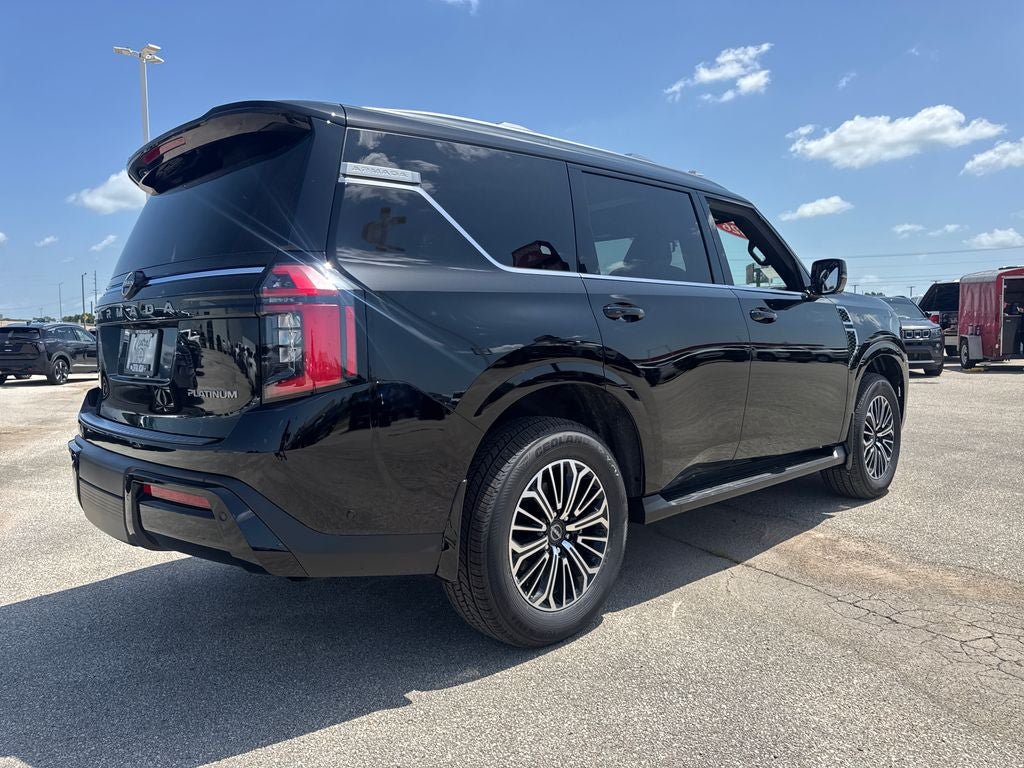 New 2026 Nissan Armada Platinum RWD image 7