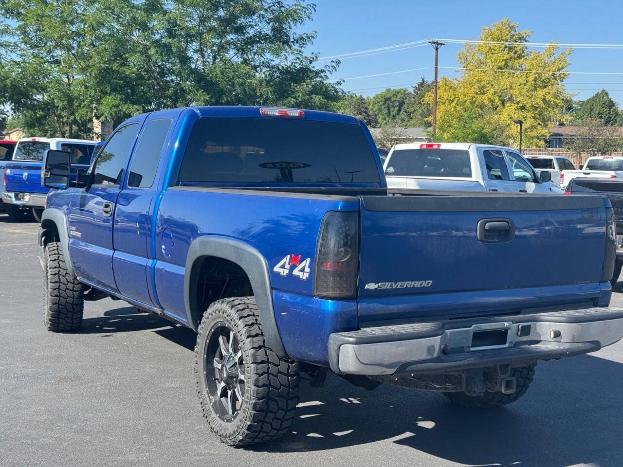 Used 2003 Chevrolet Silverado 2500 4x4 Extended Cab image 5
