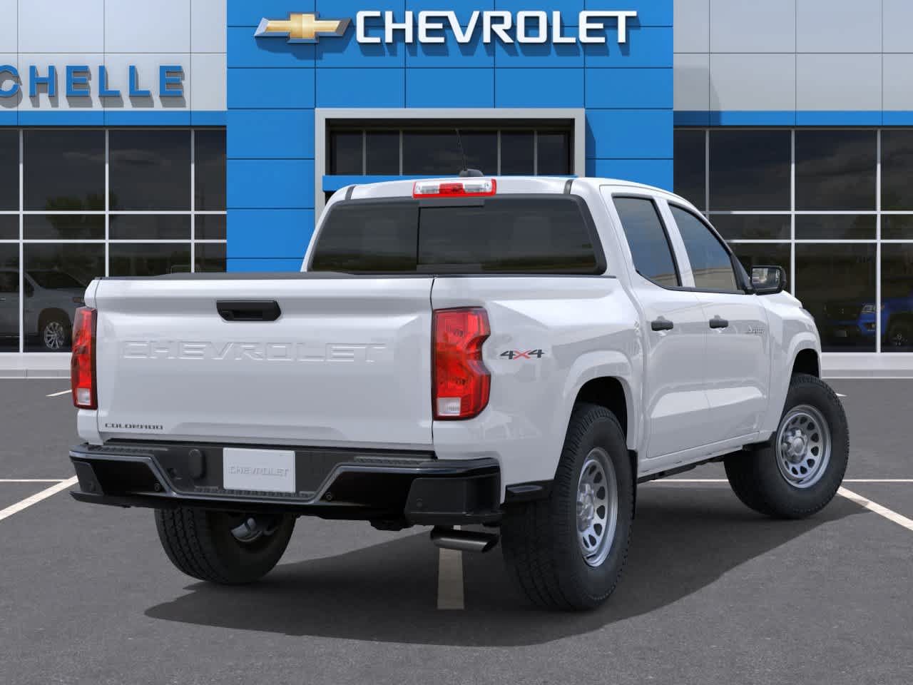 New 2026 Chevrolet Colorado W/T AWD/4WD image 4