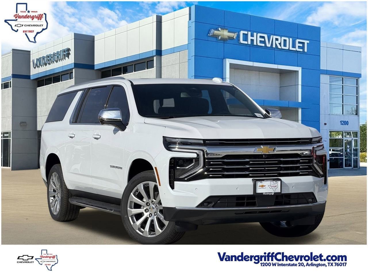 New 2026 Chevrolet Suburban Premier w/ Sun And Tow Package