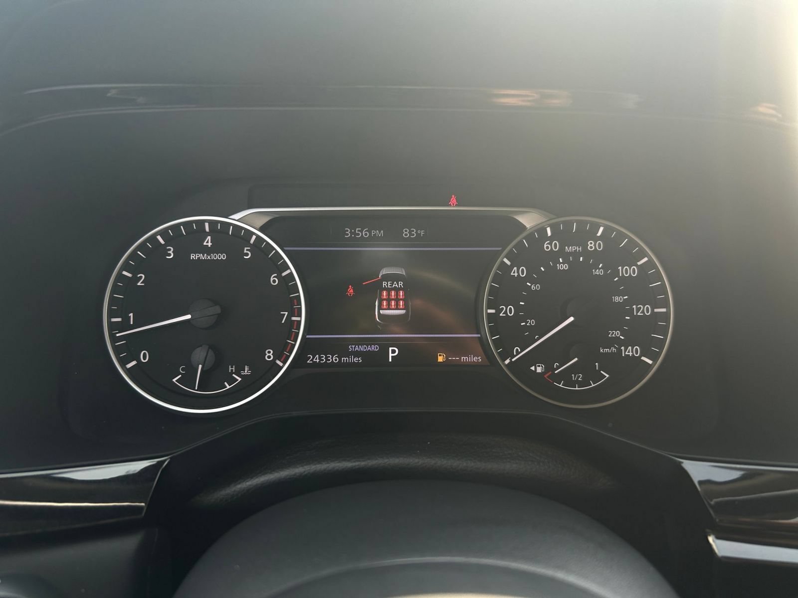Used 2025 Nissan Pathfinder SV FWD image 36