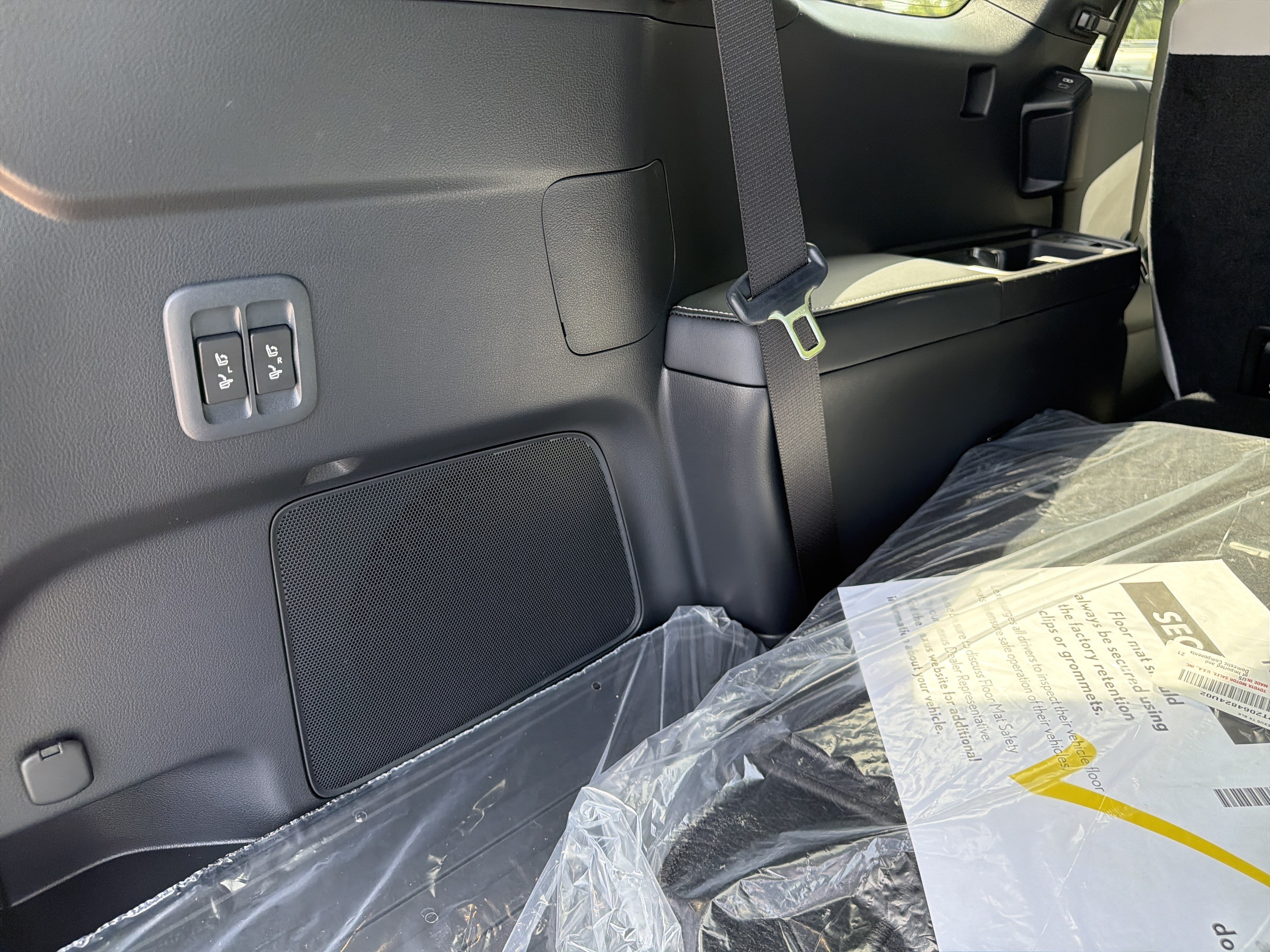 New 2026 Lexus TX 350 AWD image 36