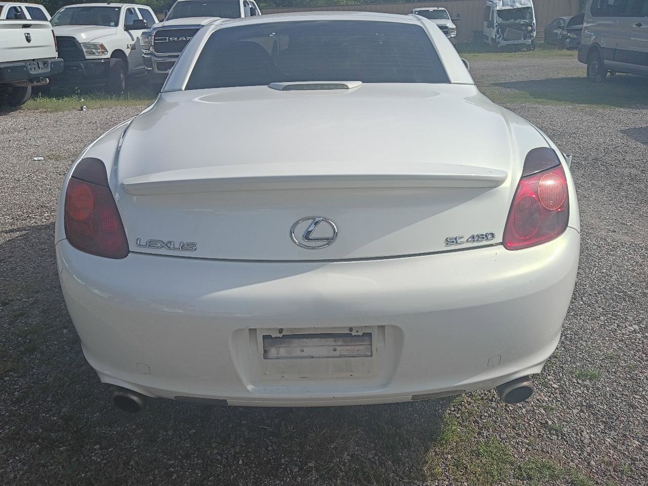 Used 2003 Lexus SC 430 Convertible RWD image 7