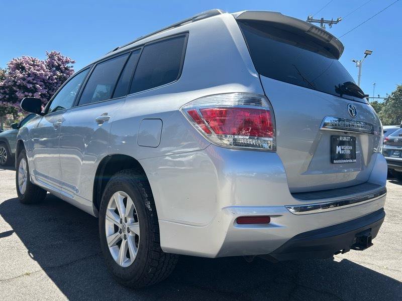 Used 2013 Toyota Highlander 4WD Hybrid image 5