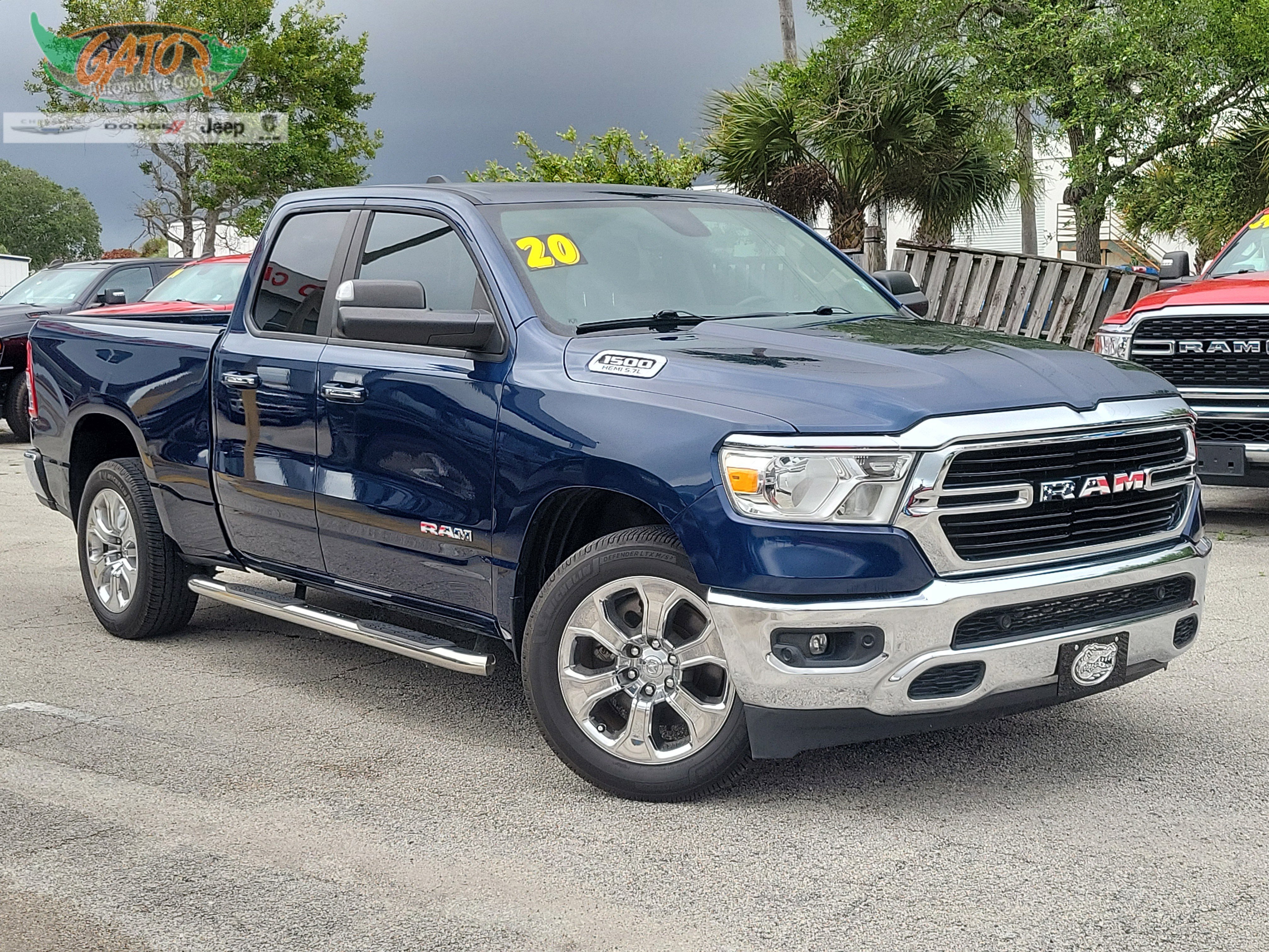 Used 2020 RAM 1500 Big Horn