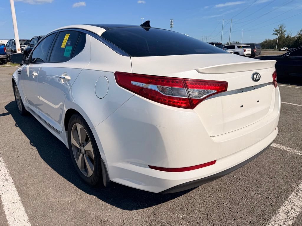 Used 2013 Kia Optima EX FWD image 2