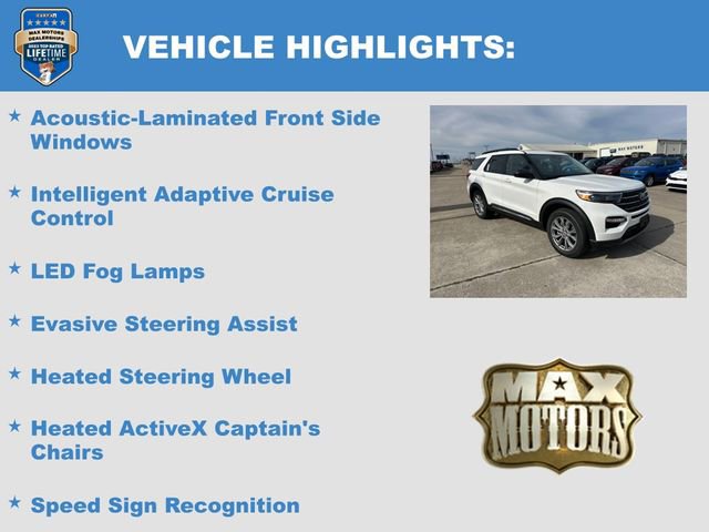 New 2024 Ford Explorer XLT w/ Equipment Group 202A image 17