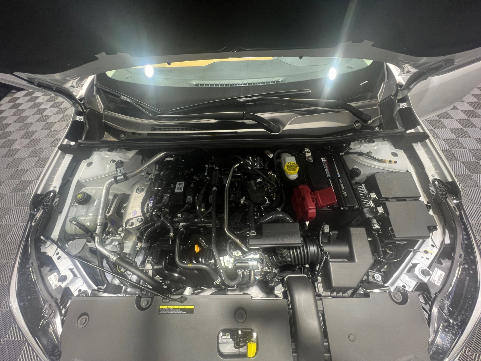 New 2025 Nissan Sentra SV w/ SV Premium Package image 22