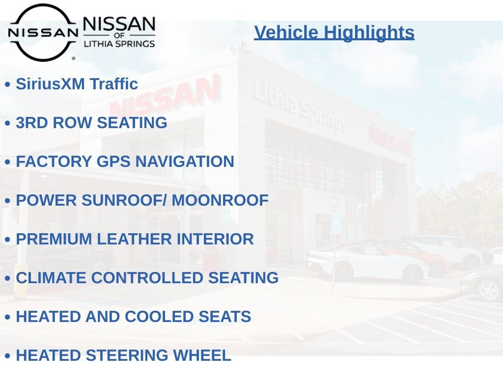Used 2019 Nissan Pathfinder Platinum w/ Cargo Package FWD image 34