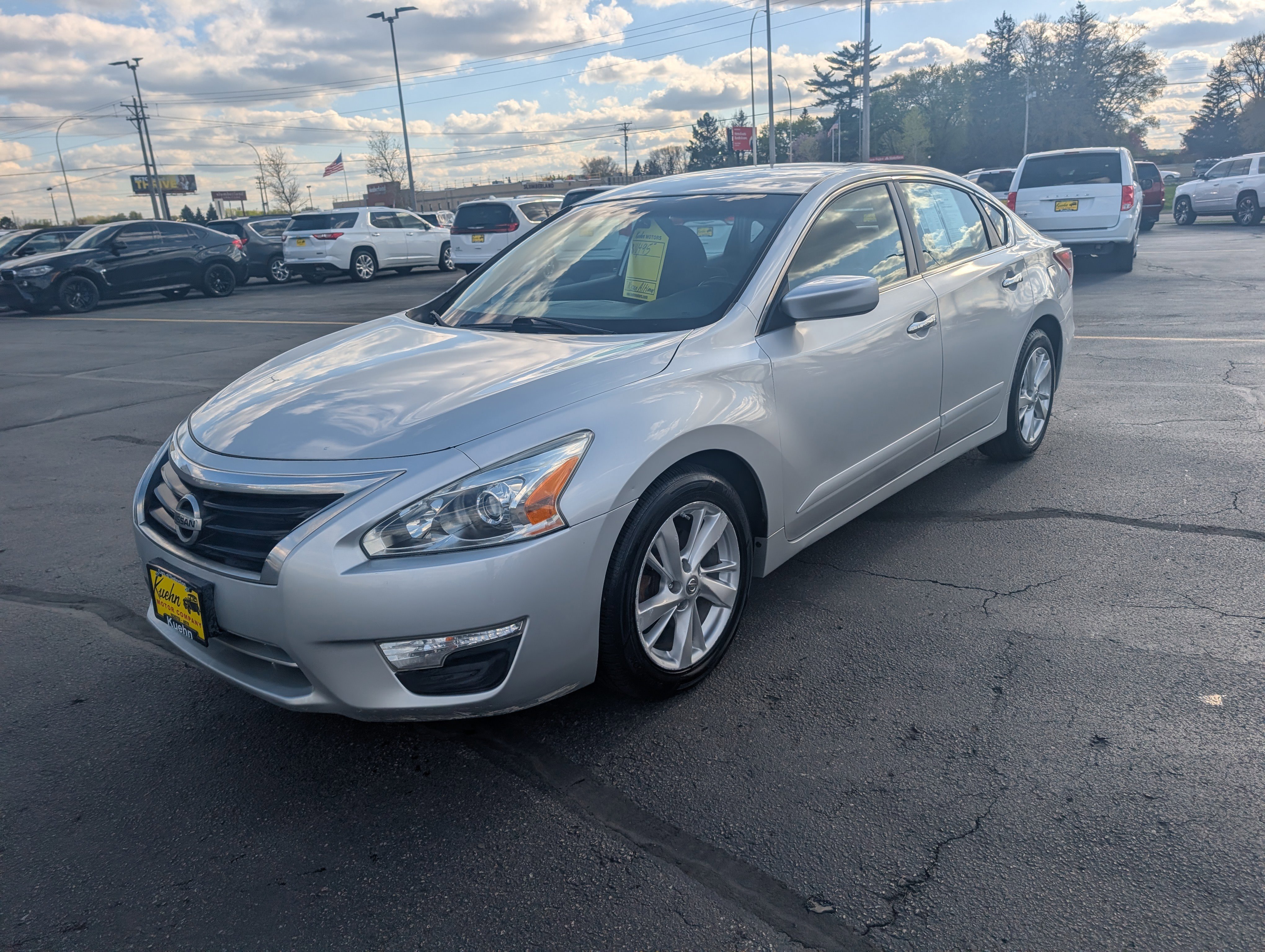 Used 2013 Nissan Altima 2.5 SV FWD image 4