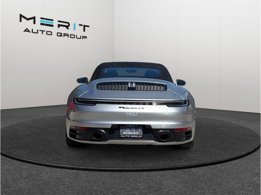 Used 2022 Porsche 911 Carrera 4S image 8
