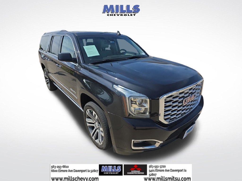 Used 2020 GMC Yukon XL Denali w/ Denali Ultimate Package AWD/4WD image 3