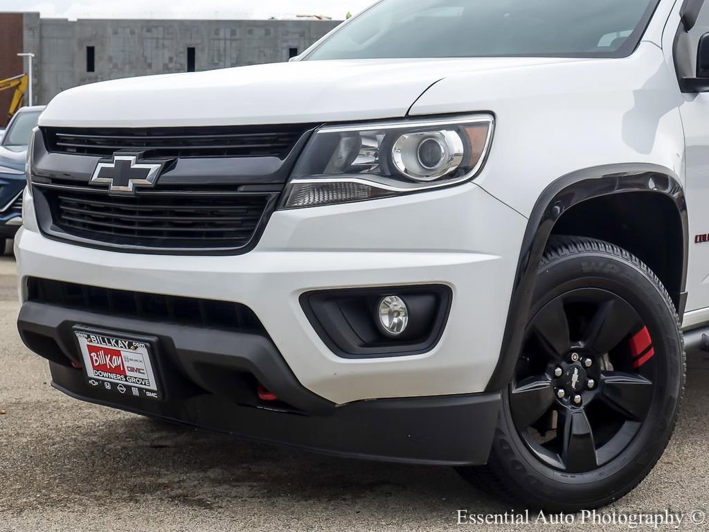 Used 2018 Chevrolet Colorado LT w/ Redline Special Edition AWD/4WD image 3